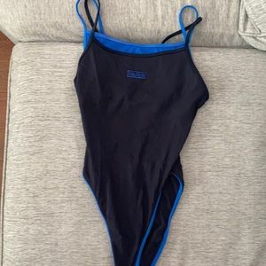 Ladies Nautica one piece bathing suit size 12.